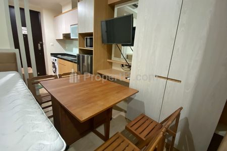 Sewa Apartemen Menteng Park Cikini Tower Diamond - Studio Full Furnished, dekat Taman Ismail Marzuki, RSCM, dan RSIA Bunda Jakarta - Kode 0326