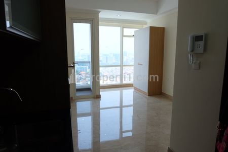 Jual Apartemen Menteng Park Cikini Tower Diamond - Studio Full Furnished, dekat RSCM dan Kanisius - Kode 0324