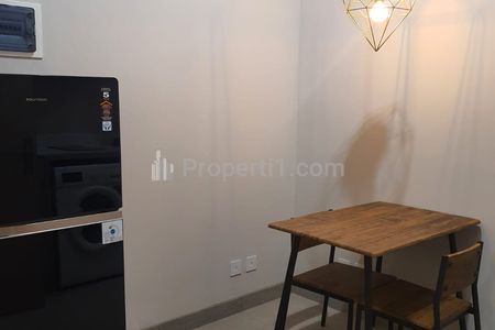 Sewa Apartemen Menara Jakarta Kemayoran - 1 BR Full Furnished, Dekat Fasilitas Umum dan Tempat Rekreasi - Kode 0322