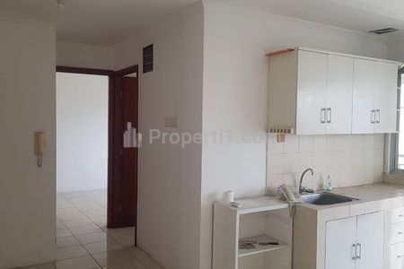 Sewa Apartemen Sudirman Park Type 2 Bedroom Unfurnished