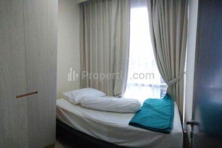 Sewa Apartemen Menteng Park Cikini Tower Sapphire Type 2 Kamar Full Furnished, dekat Taman Ismail Marzuki, Perpusnas, RSCM, UI Salemba  - Kode 0332
