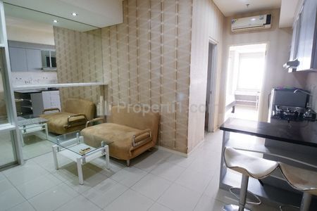 Sewa Apartemen Cosmo Terrace Thamrin City Type Studio Fully Furnished