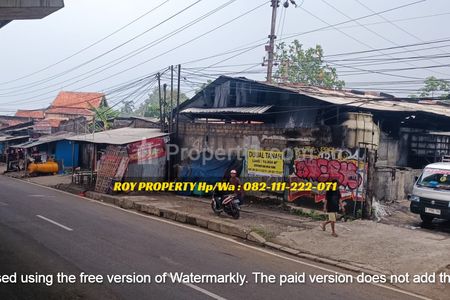 TERMURAH! Dijual Tanah di Kayumanis Tanah Sereal Bogor 10.864 m2 di Pinggir Jalan Utama Area Komersil