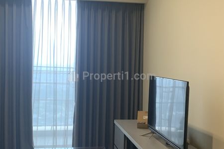 Dijual 1 Bedroom Furnished Apartment Pondok Indah Residences Jakarta Selatan