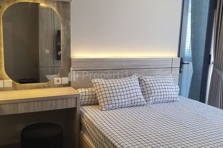 Disewakan Apartemen Menara Jakarta – 1Bedroom Fully Furnished