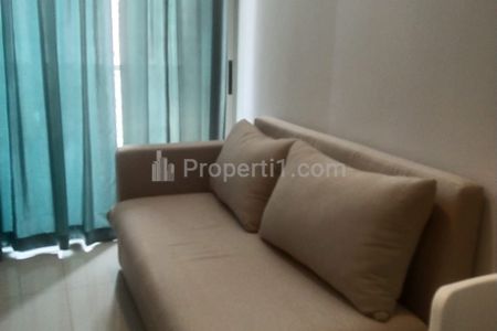 Sewa Apartemen Taman Anggrek Residences Jakarta Barat - 1 BR Furnished