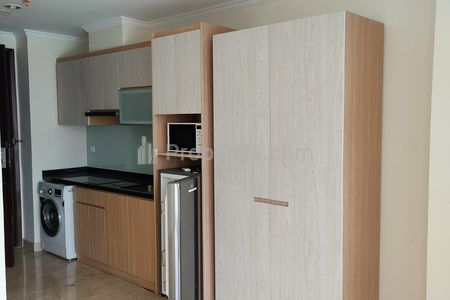 Jual Apartemen Menteng Park Cikini Type Studio Semi Furnished di Jakarta Pusat