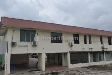 Jual Gudang Aktif Sangat Strategis di Pluit Raya Jakarta Utara
