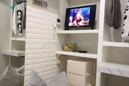 Sewa Apartemen Harga Murah - The Mansion Bougenville Kemayoran Tower Gloria - 1 BR Full Furnished