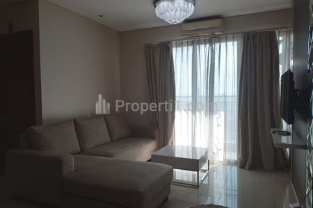 Sewa Apartemen Thamrin Residence Tower Alamanda - 3 BR Furnished View City