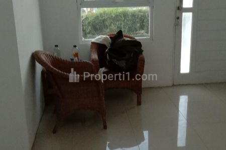 Sewa Tahunan Rumah Villa di Bandung Utara