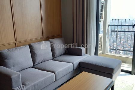 Sewa Apartemen Casa Grande Residence Phase 2 Tower Bella - 2 Bedroom Full Furnished, dekat Mall Kota Kasablanka - Kode 0342