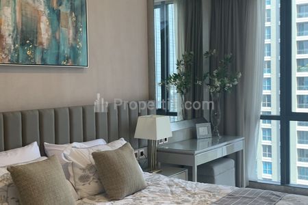 Dijual Apartemen District 8 Senopati - 2 BR Full Furnished, dekat Ashta Mall dan Grand Lucky SCBD