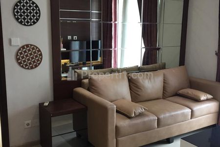 Sewa Apartemen Casa Grande Residence Tower Montreal Type 1 Bedroom Brand New Furnished 