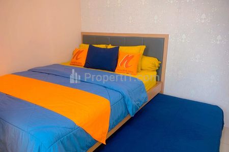 Sewa Apartemen Tree Park BSD Type Studio Fully Furnished 09-30
