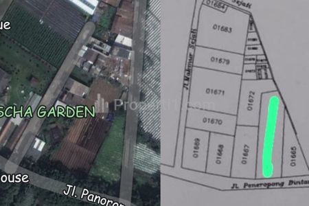 Tampak Atas vs Gambar di SHM