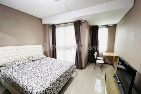 Apartemen Thamrin Executive Residence Disewakan - Studio Full Furnished, dekat Grand Indonesia dan Thamrin City - Kode 0333
