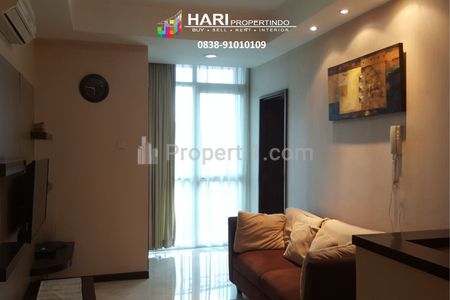 For Rent Apartment Bellagio Residence Mega Kuningan - 2 BR Furnished, Close to MRT LRT Busway
