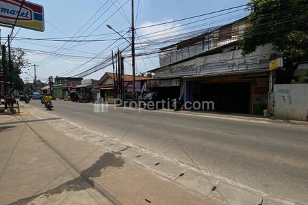 Dijual Aset Cessie Tanah dan Bangunan di Jalan Limo Raya Depok - Lokasi Pinggir Jalan - Luas Tanah 2.680 m2