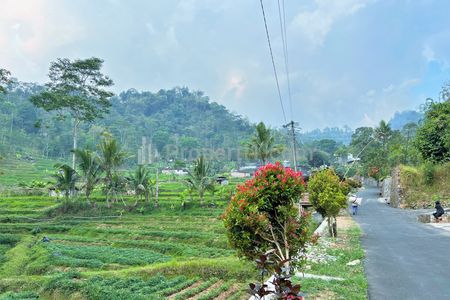 Dijual Tanah Strategis Luas 605m² Siap Bangun di Tawangmangu Karanganyar Solo