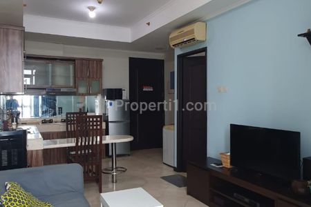 For Rent Apartment Bellagio Residence Mega Kuningan - 2 BR Renovated, Close to MRT LRT Busway