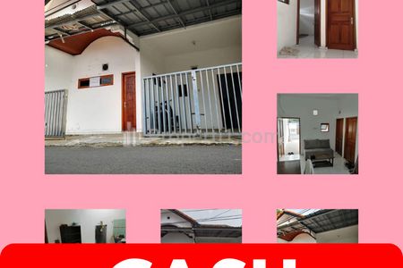 Dijual Rumah Second Terawat di Jl. M Kahfi 1 Jagakarsa Jakarta Selatan - Luas Tanah 64m2, Luas Bangunan 50m2