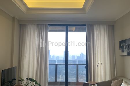 Dijual 2 Bedroom Furnished Apartment District 8 SCBD Jakarta Selatan, Akses Langsung ke Ashta Mall