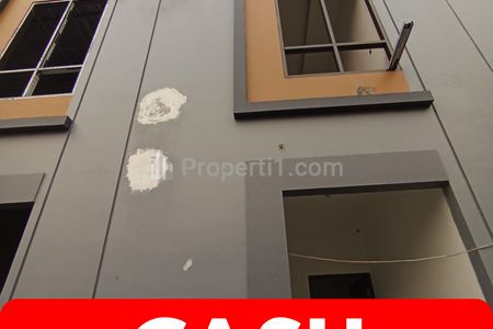Dijual Rumah Murah di Paseban Salemba Jakarta Pusat