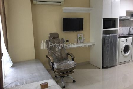 Sewa Apartemen Chadstone Cikarang - Studio Full Furnished, dekat Kawasan Industri dan Mall - Kode 0337