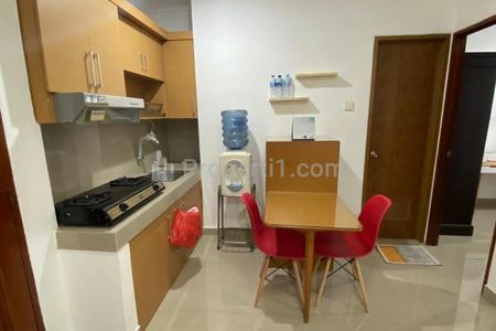 Sewa Apartemen Mediterania Gajah Mada - 2 BR Furnished, dekat Glodok dan Mangga Besar - Kode 0336