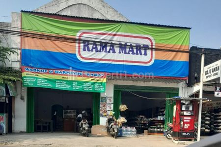 Jual Ruko Strategis di Godean Sleman Yogyakarta - Dekat Pasar, Fasilitas Umum, Pinggir Jalan Besar, Ramai