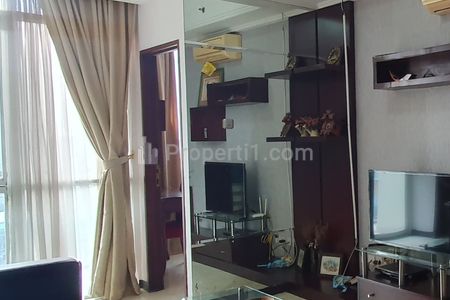 For Rent Apartment Bellagio Residence Mega Kuningan 2 BR  Furnished, Close to MRT LRT Busway