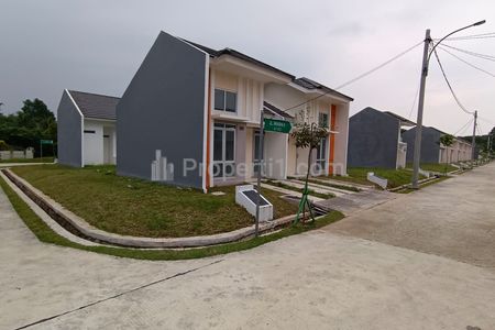 Jual Rumah Hook di Perumahan Ciputra Citra Maja 2 Lebak, Banten - 1 Kamar Tidur, Dekat Fasilitas Umum, Stasiun dan Mall - Kode 0345