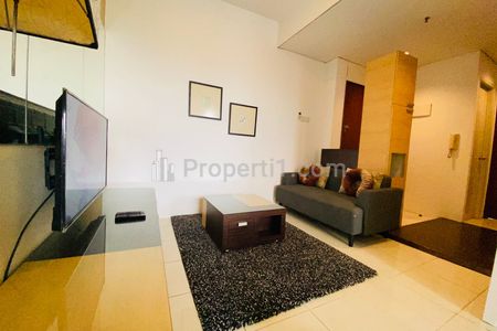 Sewa Apartemen Sudirman Park Type 2 BR Furnished, dekat Citywalk Sudirman dan Satrio - Kode 0349