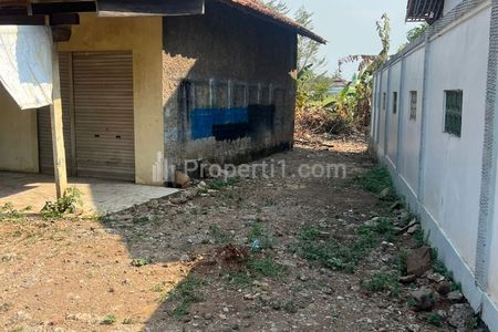 Dijual Tanah Strategis di Daerah Lubang Buaya Setu Bekasi - Luas 100 m2 SHM