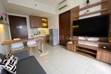 Disewakan Apartemen Mid Town Gading Serpong Tangerang 1 BR Fully Furnished