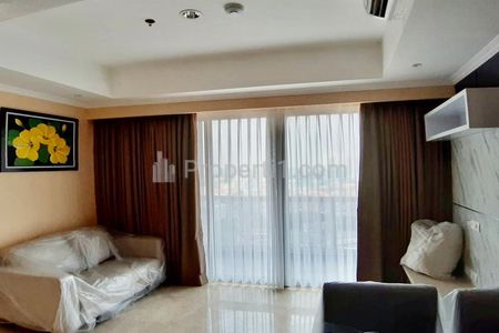 Disewakan Apartemen Menteng Park Cikini Jakarta Pusat Type 2 Kamar Tidur Fully Furnished