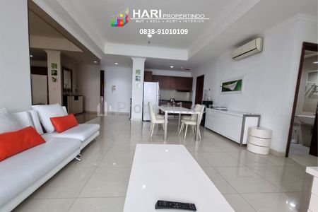 Jual Apartemen Denpasar Residence Kuningan City - 3 BR Furnished, Dekat LRT MRT Busway