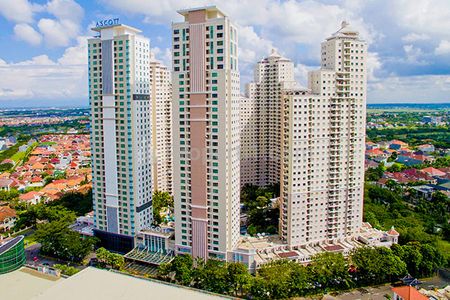Dijual 4 Unit Apartemen WaterPlace Residence, Pakuwon Indah, Surabaya