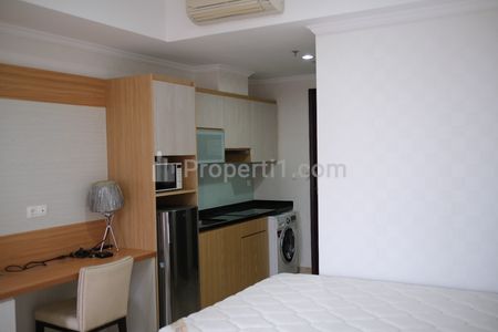 Sewa Apartemen Menteng Park Cikini Tower Diamond - 2 BR Full Furnished, dekat Taman Ismail Marzuki dan RSCM - Kode 0346