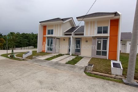 Dijual Rumah Cluster Ciputra Citra Maja 2, Lebak, Banten