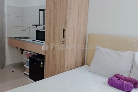Jual Apartemen Osaka Riverview Type Studio Fully Furnished 28-21B