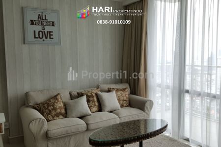 For Rent Apartment Denpasar Residence Tower Kintamani - 2BR Size 90sqm Furnished, Close to LRT MRT Busway