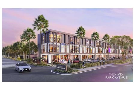 Dipasarkan Ruko The Hive @Park Avenue di Legok Tangerang Tipe 5x13
