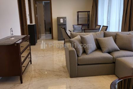 Best Unit For Rent at Botanica Simprug Apartment South Jakarta 2 Bedroom Fully Furnished