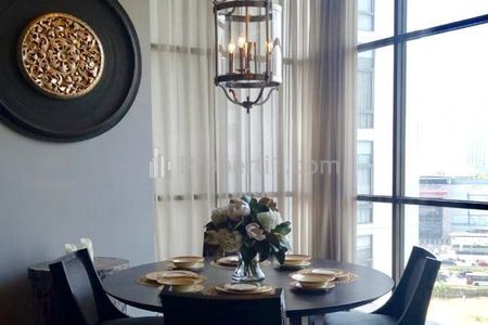 Dijual Best Unit Apartment Senopati Suites 1+1 Bedroom Fully Furnished Renovated Unit