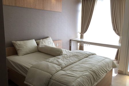 Disewakan Apartemen Menteng Park Cikini Type Studio Fully Furnished