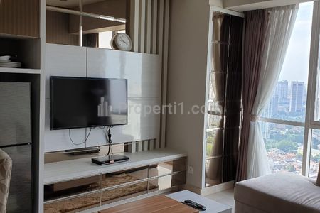 Jual Cepat Apartemen Setiabudi Sky Garden 2 BR Fully Furnished