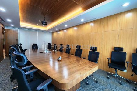 Disewakan Ruang Kantor APL Office Tower Podomoro City - Semi Furnished 370 m2