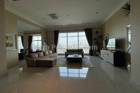 Dijual Unit Junior Penthouse Apartment Pakubuwono Residences - 4+1 BR Full Furnished, Luas 570 m2